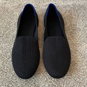 Rothys black honeycomb size 9.5